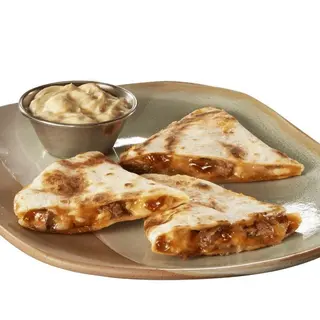 Cheeseburger Quesadillas