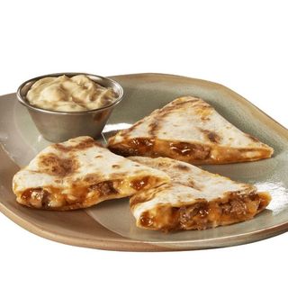 Cheeseburger Quesadillas