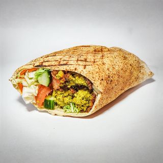 Rollo Wege z falafel'em małe
