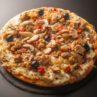 Pizza Vegetariana (Mediana)