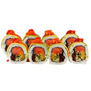 Fresh Salmon Roll 5/8szt