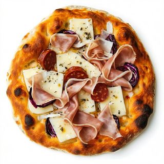 Pizza radicchio