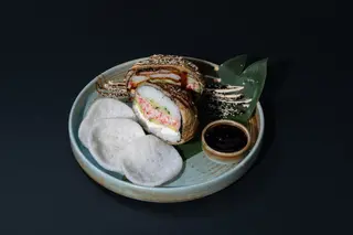 Burger Crevete Crab