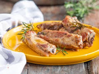 Puntine di maiale stufato