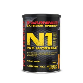Nutrend n1 pre-workout novi 510 gr red orange
