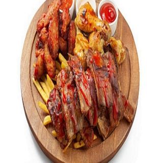 Ассорти гриль на косточках