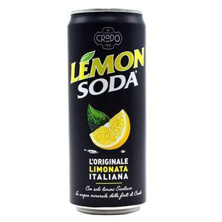 LEMON SODA Lemoniada włoska - puszka 0,33l