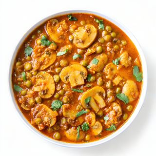 Mutter mushroom sa basmati rižom