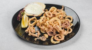 Lignje velike s prilogom 250g