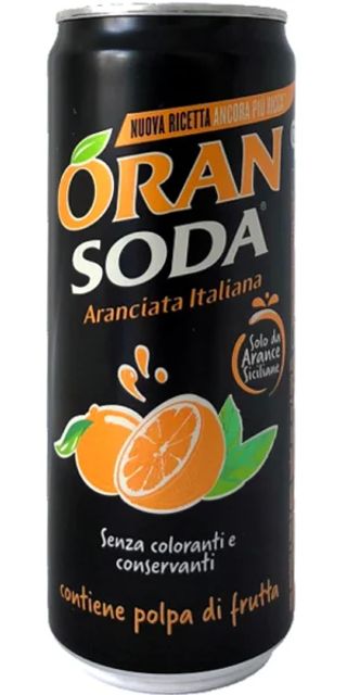 Oran Soda 33 cl