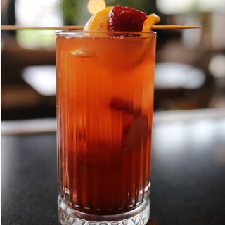 Strawberry Ice Tea 400ML