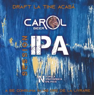 Carol Session IPA - Bere Artizanala 1L
