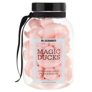 Парфумоване Мило Ручної Роботи Magic Ducks Mr.scrubber (467г)