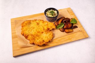 Kotlet drobiowy w chrupiącej panierce
