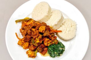Beef Makande (Dry Fry)