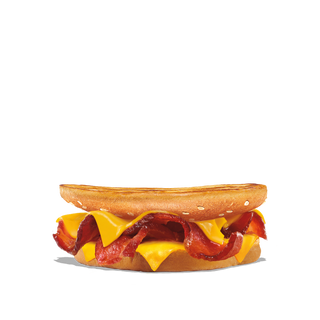 Bacon king toast