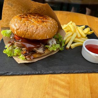 Бургер Ситий батя (350г)