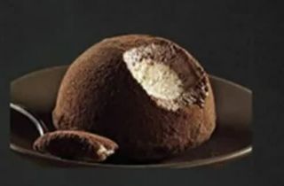Tartufo al cioccolato