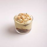 Tiramisu variegato al pistacchio