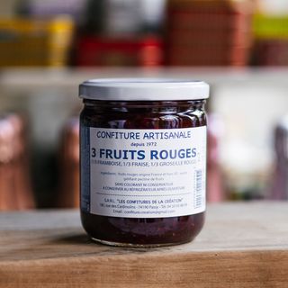 MERMELADA 3 FRUITS ROUGES
