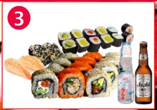 Menú Para 2 Personas (Opción 3)