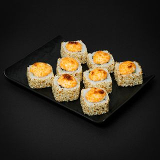 Սաղմոնով տապակած ռոլլ