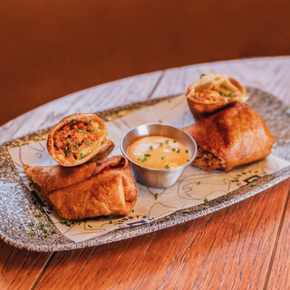 Flautas De Ternera Y Pollo