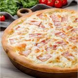 Pizza Carbonara (Mediana)