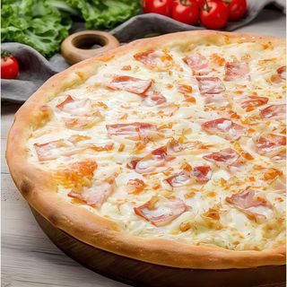 Pizza Carbonara (Mediana)