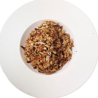 Riso saltato con verdure