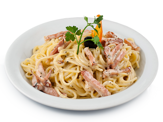 Paste Pene Carbonara 