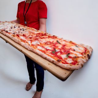 Pizza la METRU ARIANNA 100x30 cm☆☆☆☆