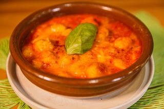 Gnocchis a la Sorrentina 