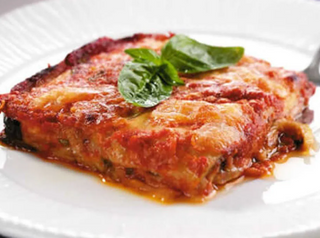 Parmigiana di melanzana al forno 350 g