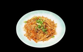 19 - Spaghetti di riso saltati in padella vegetale