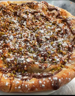 Focaccia con Nutella