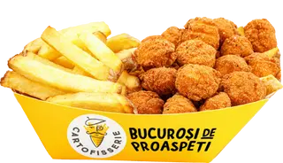 Cartofi cu Pops Pui Large
