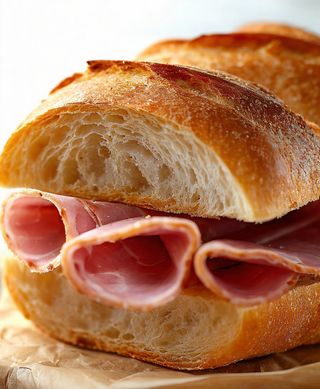 Sandes de Chapata com Fiambre