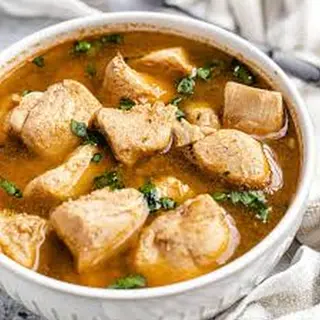 Chicken pepper soup