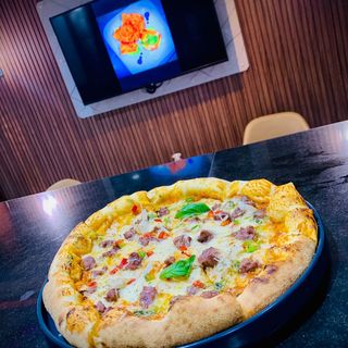 Pizza Viande Hachée