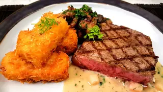 Plat Entrecôte Grillée