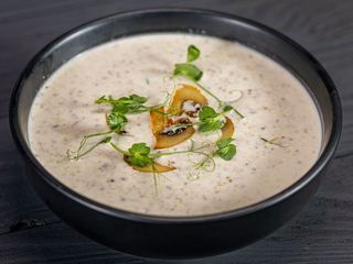 Грибний крем-суп