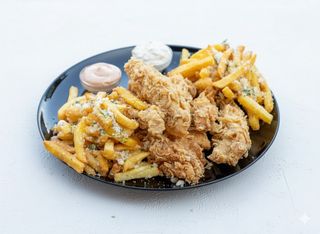 Meniu 8 Chicken Fingers