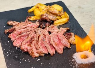 Tagliata di black angus ocean beef 400 g
