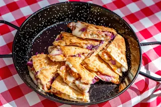 Quesadilla fish