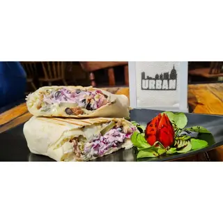 Wrap cu porc
