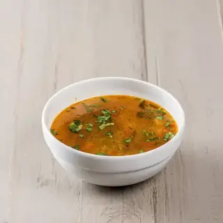 CIORBA DE PUI CU LEGUME - LORDINU