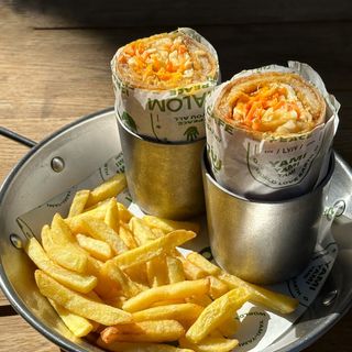 Лафа зі шніцелем 