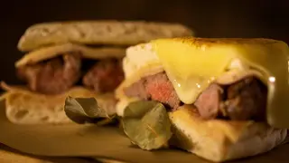 Prego no pão