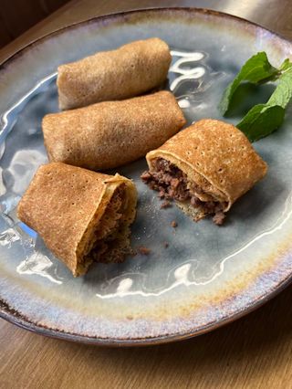 Блины с мясом (3 шт.)